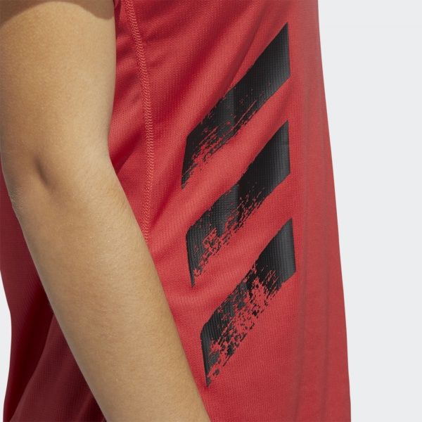 Футболка Adidas RUN IT TEE 3S W FR8387 XS червоний