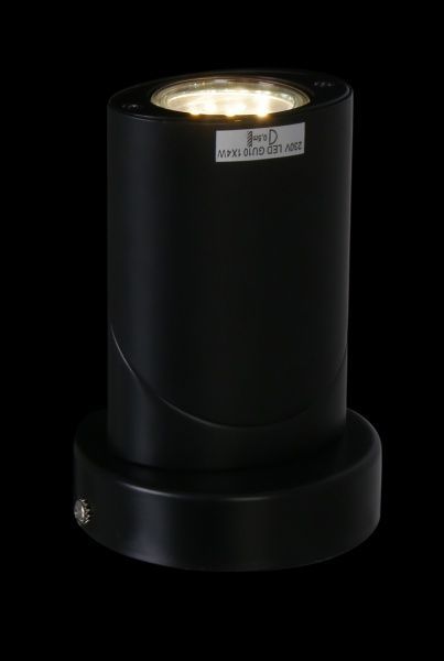 Спот Laguna Lighting 750-B 1x5 Вт GU10 чорний 