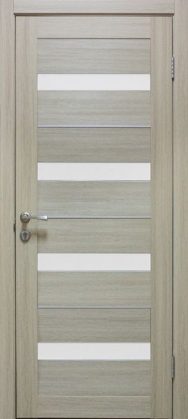 Дверное полотно ОМиС Милано 600 мм дуб беленый
