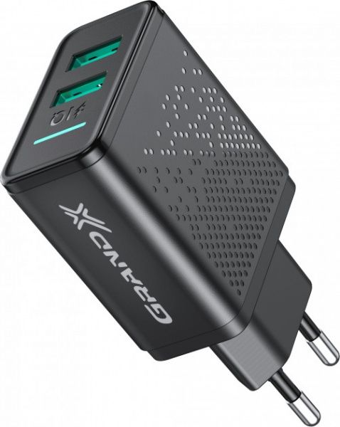 Зарядное устройство Grand-X CH-60 2 USB 5 В 3.1 A