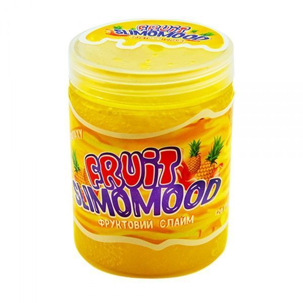 Слайм Strateg 71853 Fruit Slimomood 120 г в асортименті