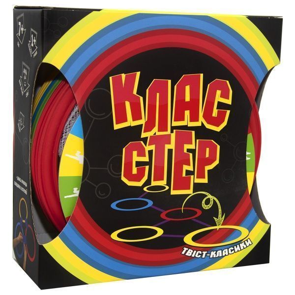 Гра настільна Strateg Клас Стер 30567