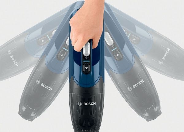 Пилосос акумуляторний Bosch BCHF2MX20 blue 