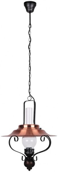 Підвіс Rabalux Enna 1x60 Вт E27 чорний 7870 