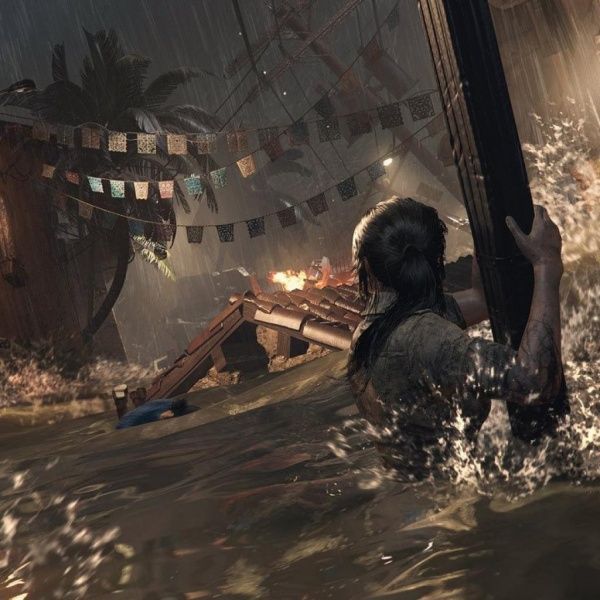 Игра Sony Shadow of the Tomb Raider Standard Edition [PS4, Russian version]