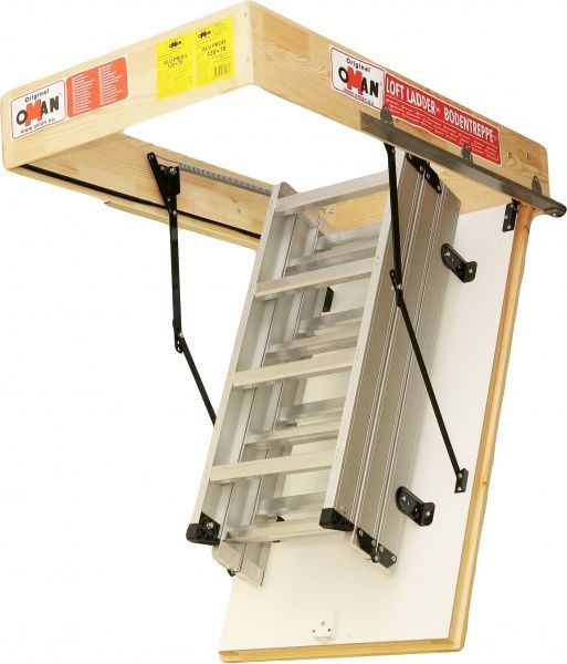 Лестница чердачная Oman Alu Profi Extra H280