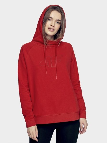 Джемпер 4F D4Z20-BLD304-62S р. XL красный