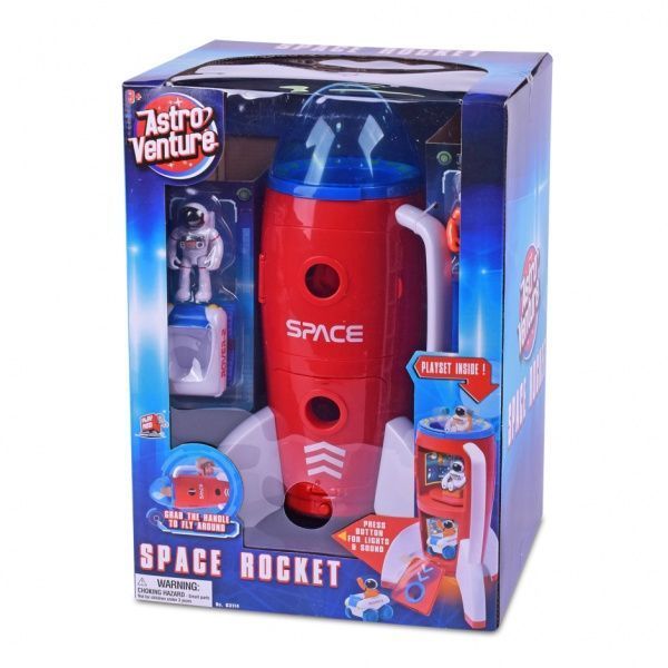 Ігровий набір Astro Venture Space Rocket 63114