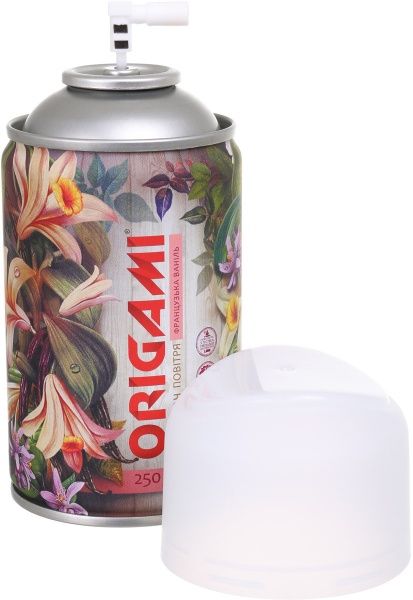 Сменный баллон для автоматического освежителя воздуха Origami Французская ваниль 250 мл