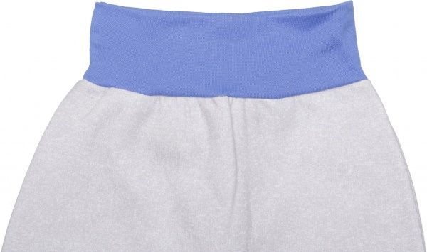 Штани для новонароджених Baby Veres Penguins р.74 сіро-блакитний 