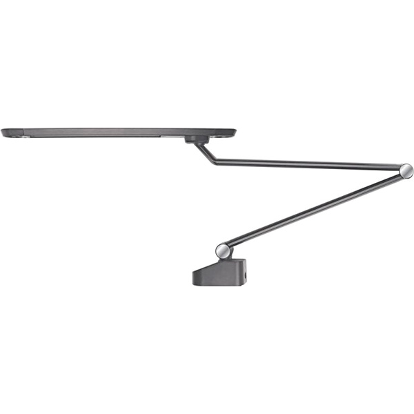 Настольная лампа офисная Intelite DIM LED 12 Вт серый 1-IDL-12TW-GR 