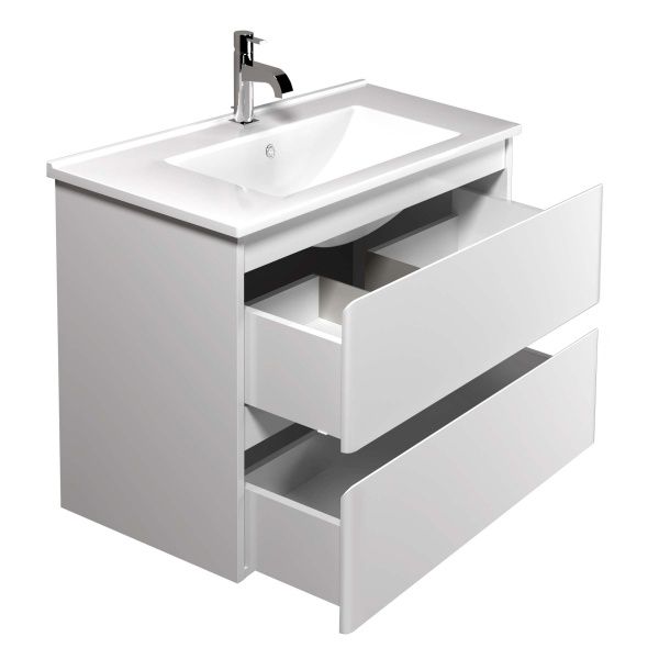 Тумба підвісна Мойдодир Сорренто 80-А