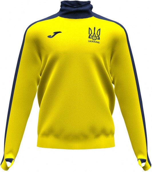 Джемпер формы сборной Украины 2021 Joma FED. FUTBOL UCRANIA AT102365A907 р. 2XL желтый