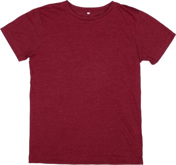 Футболка чоловіча Homeline 162754 р. L бордовий меланж