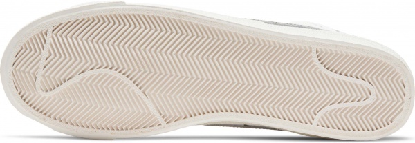 Кроссовки Nike Blazer Mid '77 DC7331-100 р.US 10,5 белый