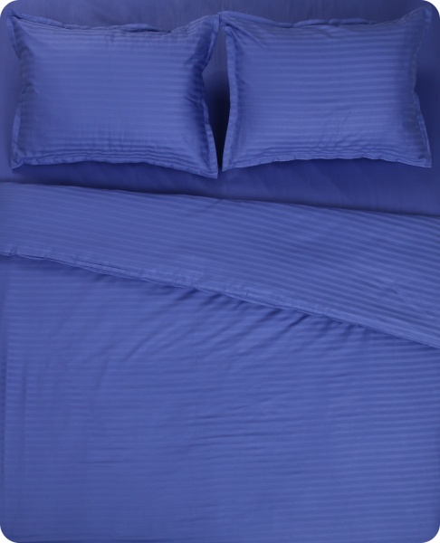 Комплект постельного белья 2 голубой Simi 