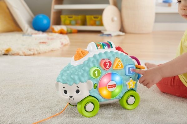 Игрушка интерактивная Fisher Price Ёжик серии Linkimals GXR63