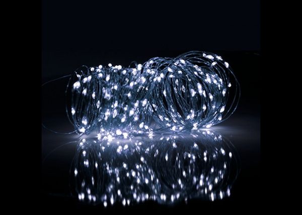 Гирлянда ФАZА SLR-G03-100W встроенный светодиод (LED) 100 ламп 11,9 м