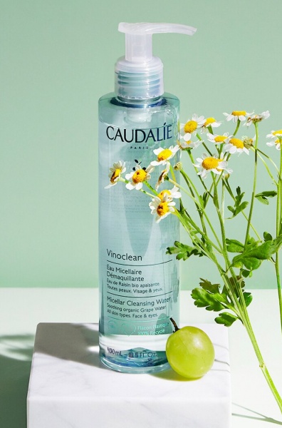 Мицеллярная вода Caudalie Vinoclean 400 мл