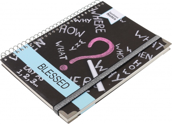 Блокнот Blessed 2 16,5х23 см Mikirei