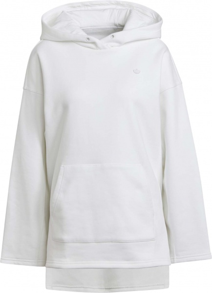 Джемпер Adidas HOODIE H11398 р. 34 білий