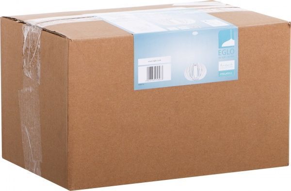 Подвес Eglo Stellato 2 1x60 Вт E27 белый 95607 