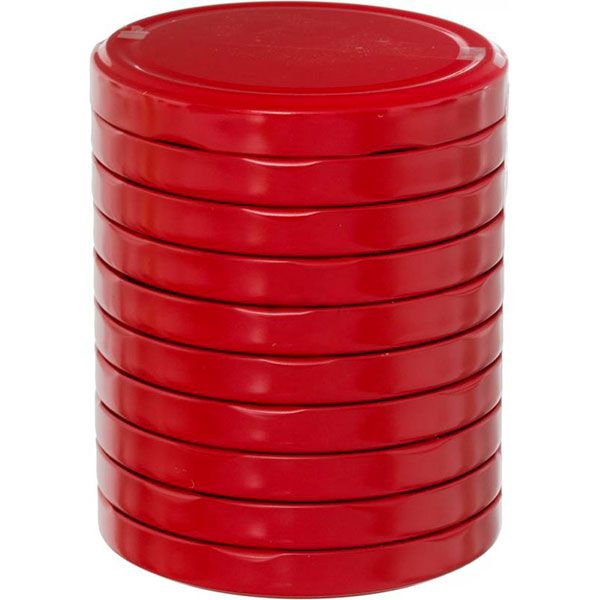 Набір кришок для консервування Твіст офф 100 мм Міксі 10 шт.