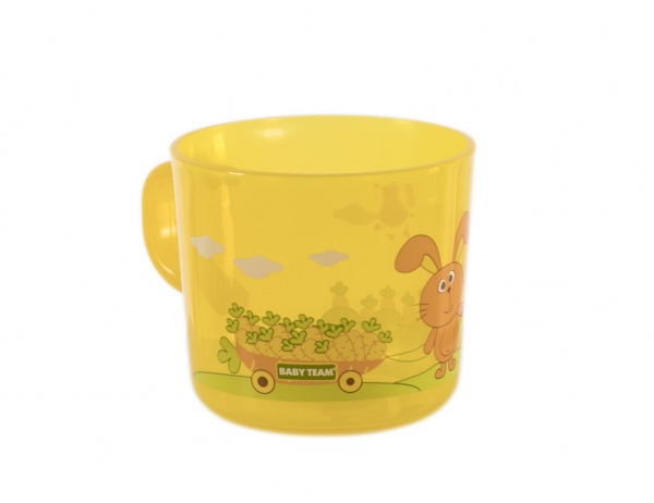 Чашка Baby Team 200 мл в ассортименте