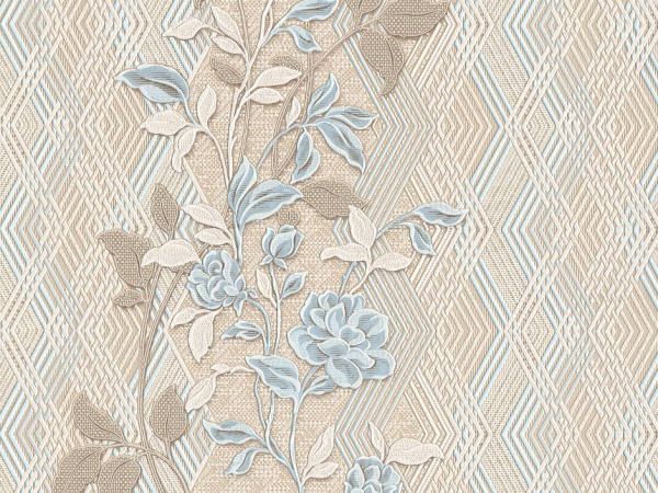 Шпалери вінілові на паперовій основі Слов'янські шпалери Соmfort Грей 351-03 0,53x10,05 м 