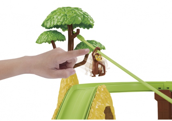 Трек Chuggington «Сафарі» з паровозиком Мтамбо EU890601