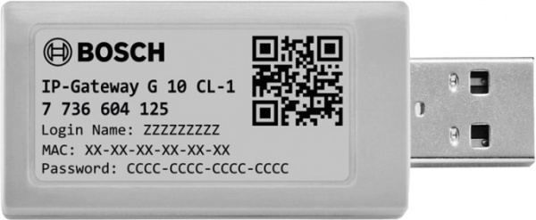 Модуль Bosch IP-шлюз MiAc-03 G10CL1 для кондиционеров BOSCH CLIMATE 3000i/5000i 