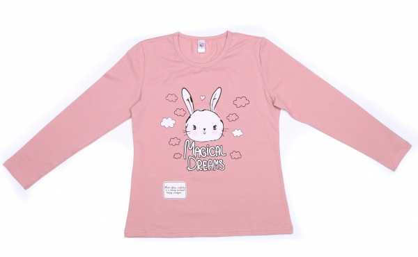 Піжама жіноча Trio Iren р. 3XL пудра