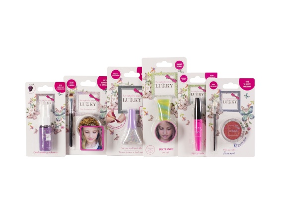 Набор детской декоративной косметики Lukky Новогодняя сказка SL-020