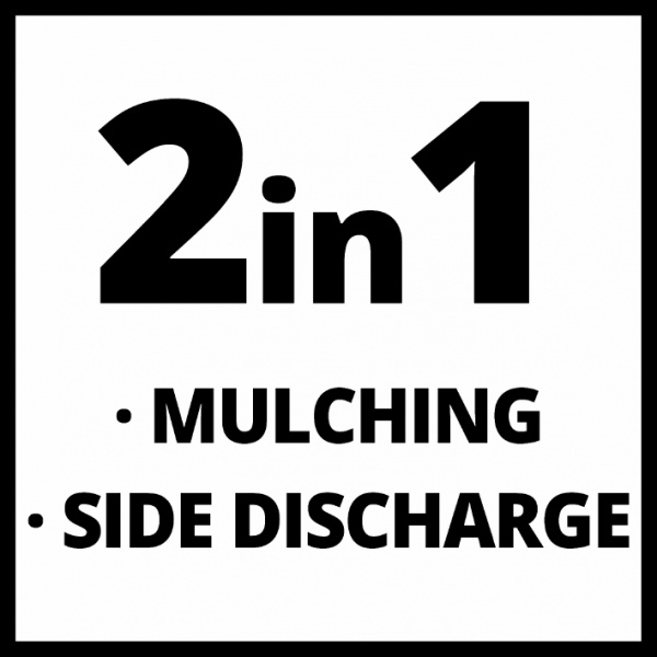 Газонокосарка акумуляторна Einhell GE-CM 36/48 Li M - Solo (3413054)