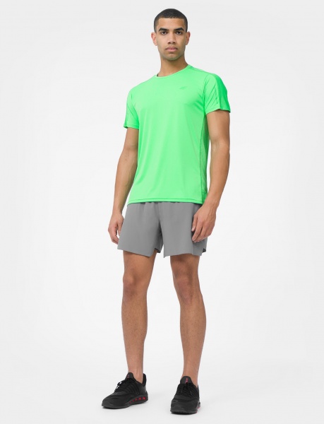 Футболка 4F TSHIRT FNK M282 4FSS23TFTSM282-41S р.M зелений