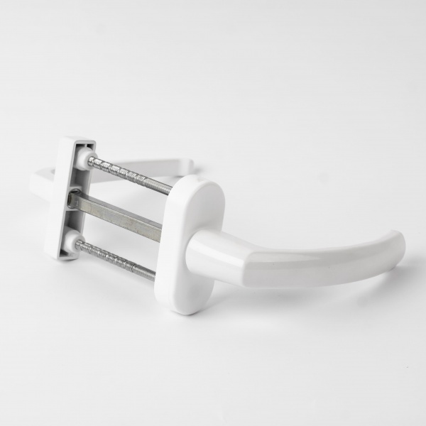 Ручка двусторонняя ASTEX Antey біла Ral 9016 BHS 1/3 