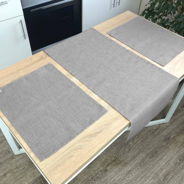 Салфетка декоративная Прованс Gray Milan 35x45 см 