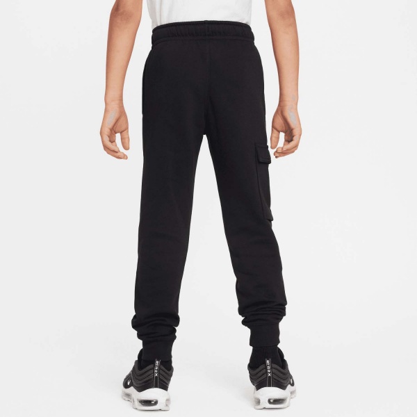 Брюки Nike B NSW SI FLC CARGO PANT BB FN7712-010 р. S черный