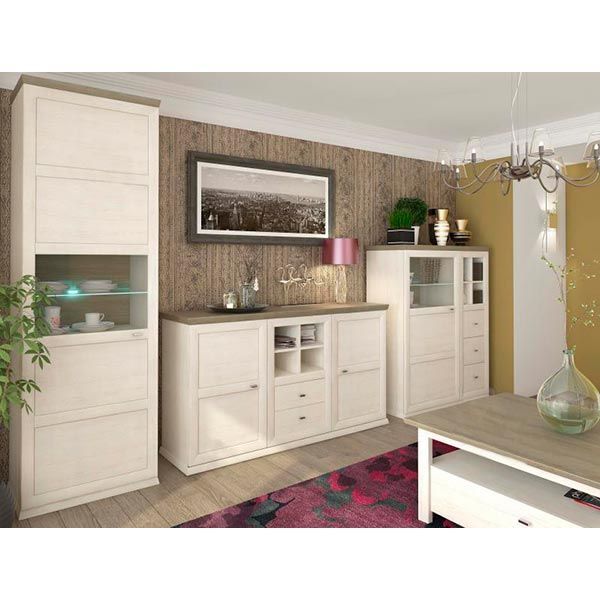 Пенал підлоговий Софро Осло 700 1Д ( 01) піно ауреліо/мадагаскар 