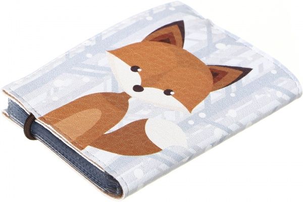 Визитница Енот и Лис