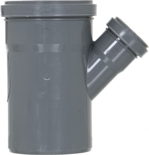 Тройник Инсталпласт d110х50х45°