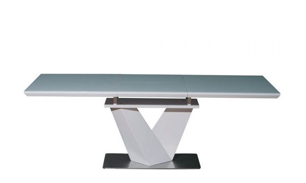 Стіл обідній Ніколь Т-902N 2200х900х760 мм білий 