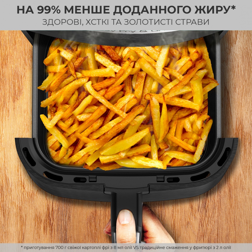 Мультипіч Nordica Easy Fry&Steam FW2018S0
