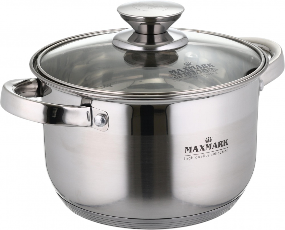 Набір каструль Maxmark Classic 6 предметів MK-3706А