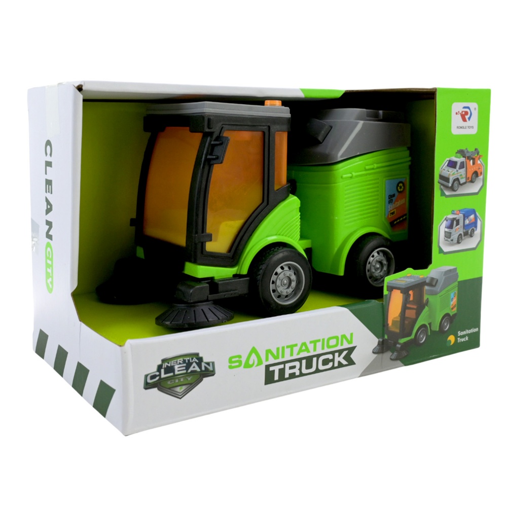 Машинка інерційна Shantou Сміттєвоз/мийник доріг RL589-13G-4