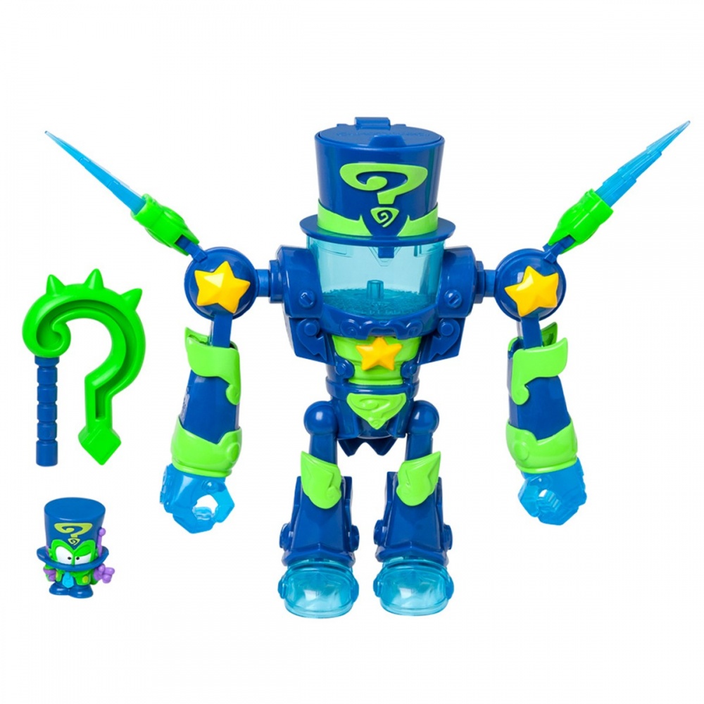 Фігурка анімаційного персонажа SuperThings Kazoom Power Ультрастрайкер Енігма PSTSP116IN240