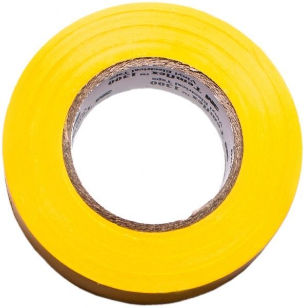 Ізострічка 3M жовта 19 мм x 20 м ПВХ