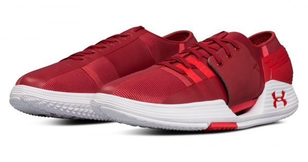 Кросівки Under Armour UA Speedform AMP 2.0 1295773-600 р.12,5 червоний