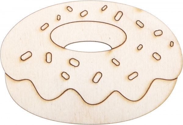 Заготовка для декорування Пончик 4D 37 