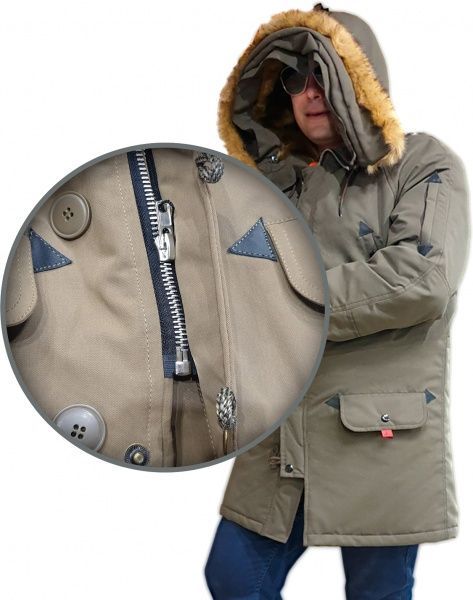 Куртка Торнадо N3B 